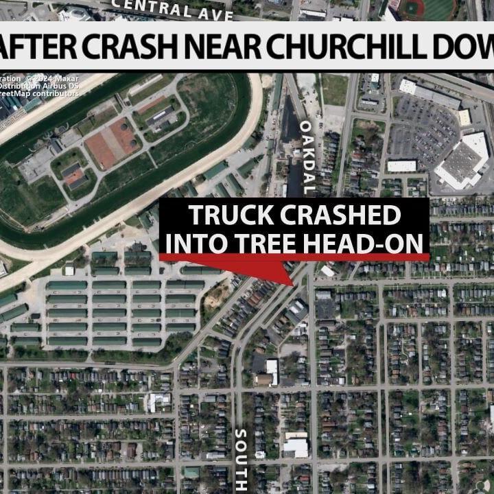 1 dead, 1 with serious injuries after fiery head-on crash near Churchill Downs